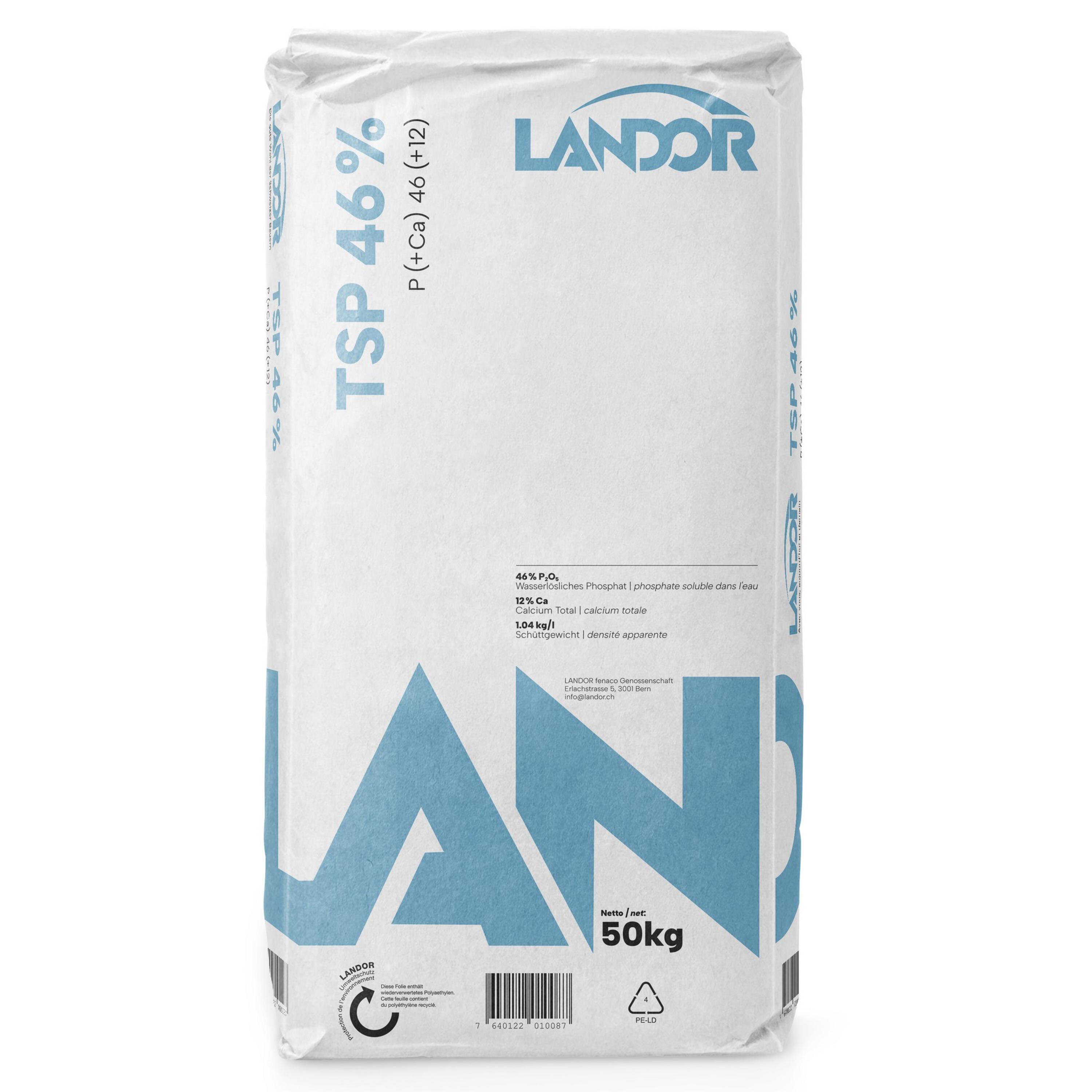 TSP 46% Triplesuperphosphat - Kaufen bei LANDI