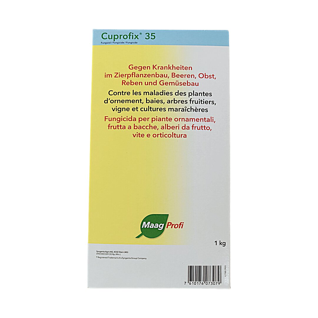 Cuprofix 35 Maag Profi - Kaufen bei LANDI