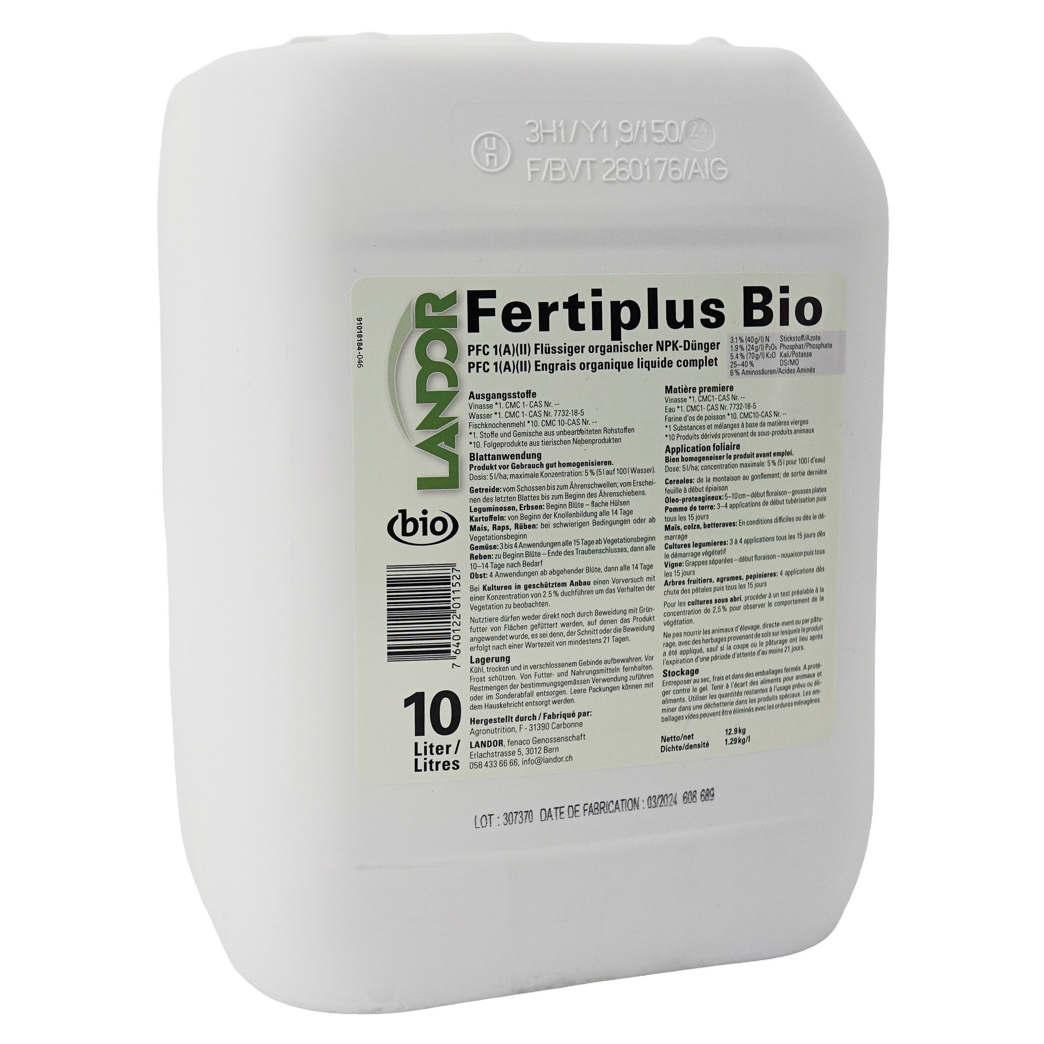Fertiplus Bio - Kaufen bei LANDI