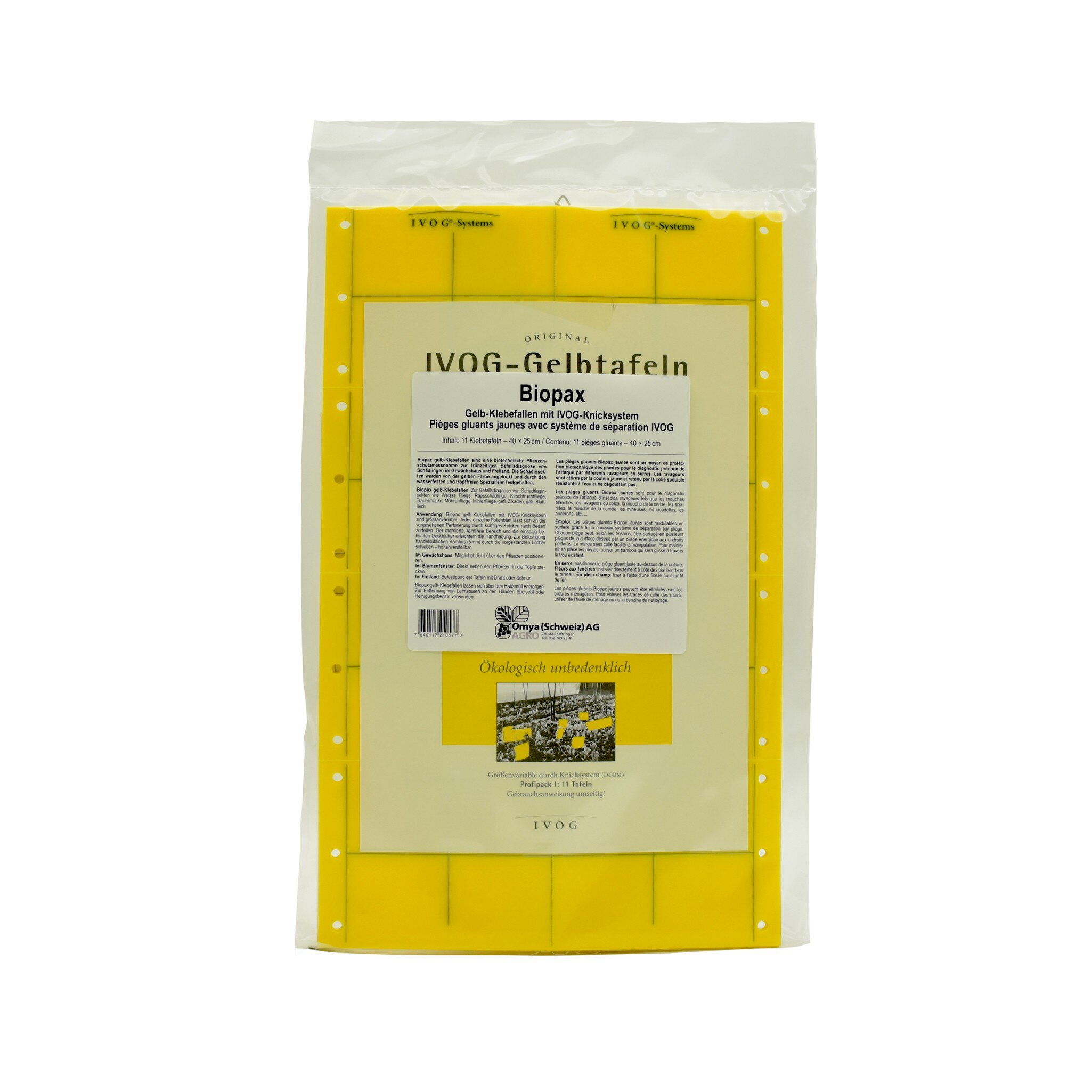 Biopax Jaune netto 11 ST - Acheter chez LANDI